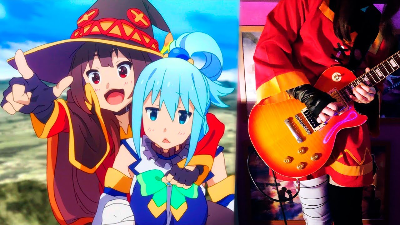 Fantastic Dreamer Guitar Solo Cover - KonoSuba Opening 1