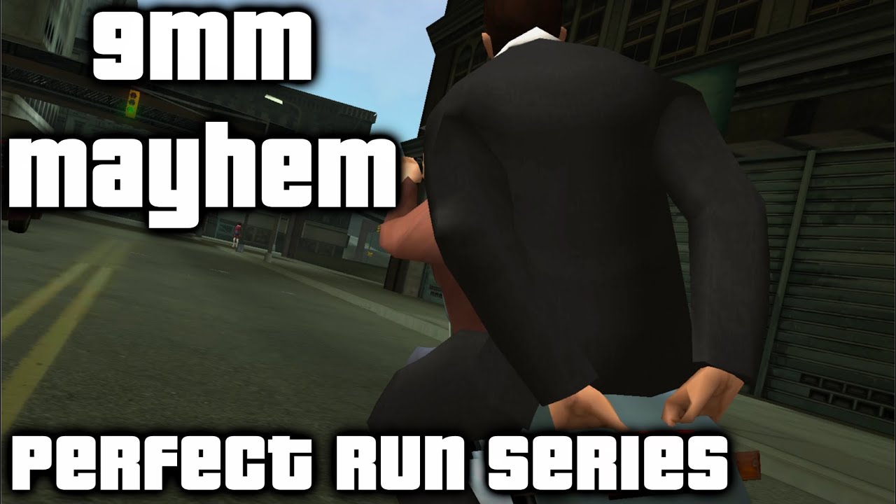 GTA LCS - 9mm Mayhem | The Perfect Run Series (100% Completion)