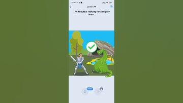 EASY GAME – BRAIN TEST LEVEL 544 THE KNIGHT IS LOOKING FOR A MIGHTY BEAST