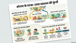भोजन के घटक (Componentes of Food) - Chapter 1 in 10 Minutes | Class 6 NCERT Science |