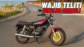 Stop Buying Yamaha Rx Spesial Until You See This - Kelemahan Yamaha Rx Spesial