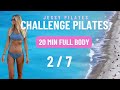 Challenge jessy pilates jour 27  20 min full body