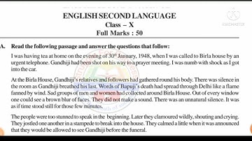 Model activity task November 2021 English class10 part 8(Wbbse) 50Mark