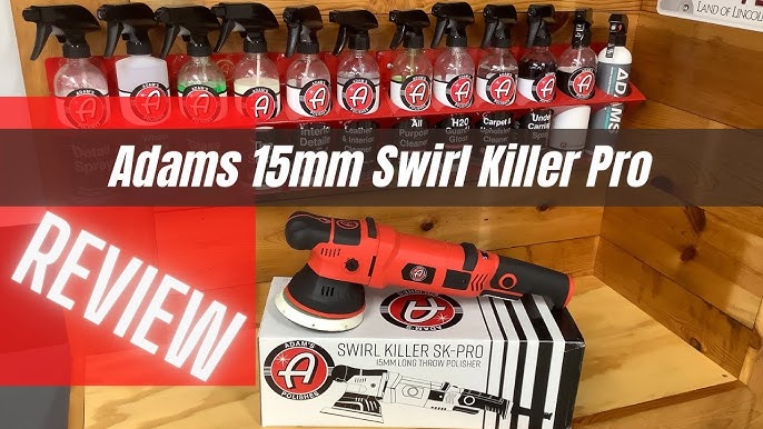 Adams Polisher 15mm Swirl Killer Pro for Sale in Manassas, VA - OfferUp