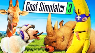 LA CATA EN MULTI (Goat Simulator 3)