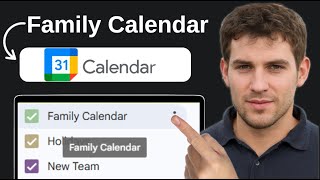 How To Create Family Calendar On Google