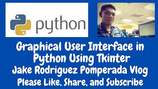 Graphical User Interface in Python Using Tkinter