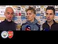 Arteta & Guardiola Post-Match Insights 🔥