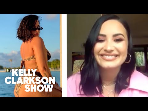 Video: Demi Lovato Mengajar Kami Dengan Kepercayaan Tubuh Dengan Foto Bikini Ini