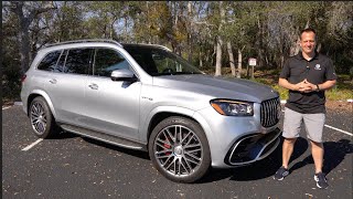 Is the 2024 Mercedes AMG GLS 63 a BETTER performance SUV than a Cadillac Escalade V?