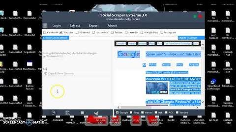 New Social Scraper Extreme 3 0 | Email Scraper | Email  Extractor