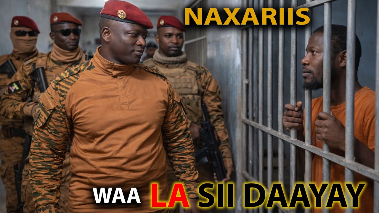 Ibra Traore oo nin 7 sano xirnaa ka sii daayay xabsiga| naxariis badanaa