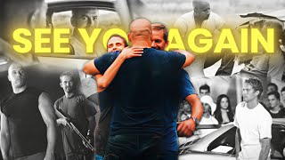 Emotional Fast & Furious Edit: Remembering Paul Walker