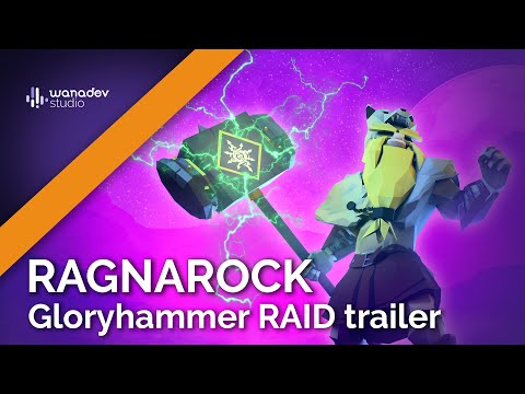 Ragnarock - Gloryhammer RAID Trailer