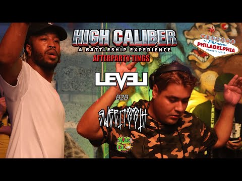 HIGH CALIBER 2K19 AFTERPARTY FT. LEV3L b2b SWEET TOOTH [BONUS RIDDIM]