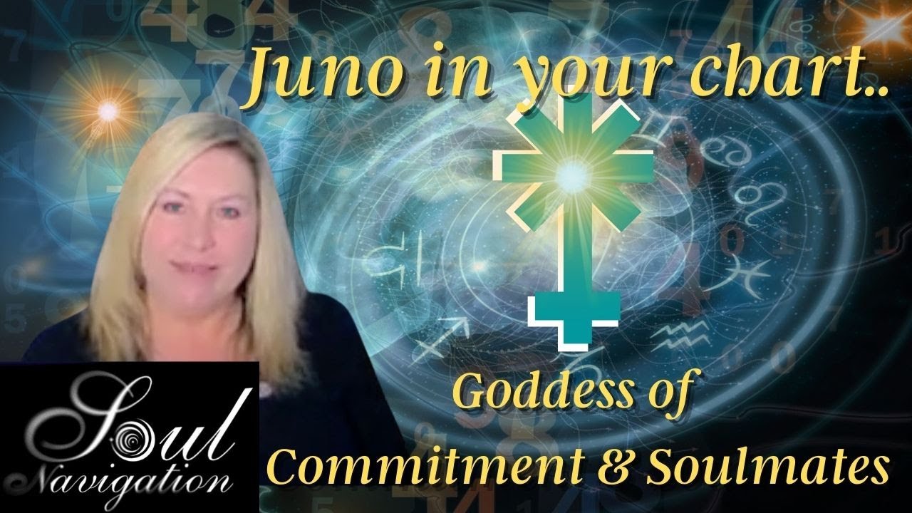 We don't talk about Juno   How to see soulmate in the birth chart