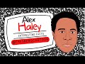 UNCOVERING Black History Month Facts | Alex Haley