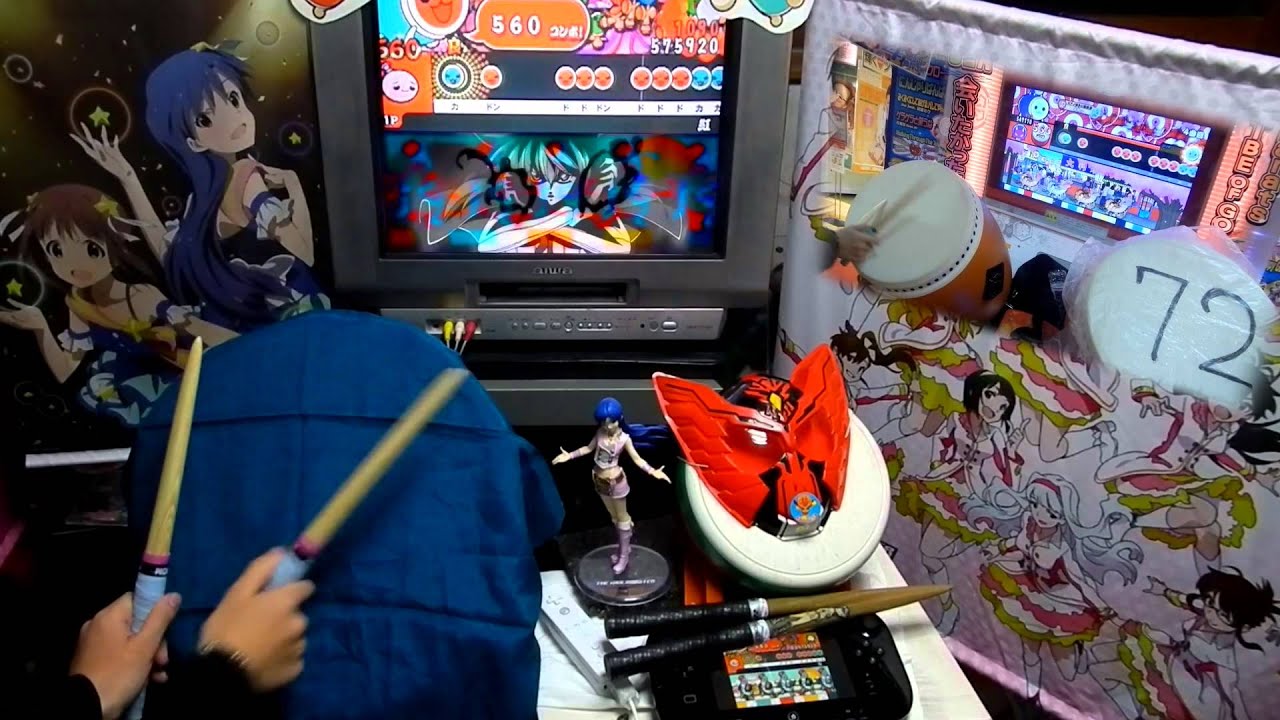 太鼓の達人　紅  player:未来先生