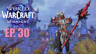 World of Warcraft Midnight - Paladin Pt 30  - Immersive Campaign  - Relaxing Gameplay