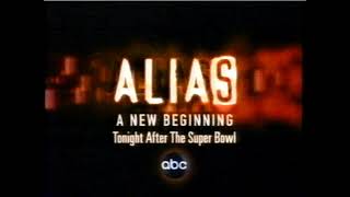 2003 Alias on ABC Bump: Airing after Super Bowl XXXVII Promo - Aired January 26, 2003