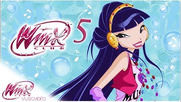 The Power of Harmonix - FULL SONG | MUSIC VIDEO - Winx Club: SEASON 5