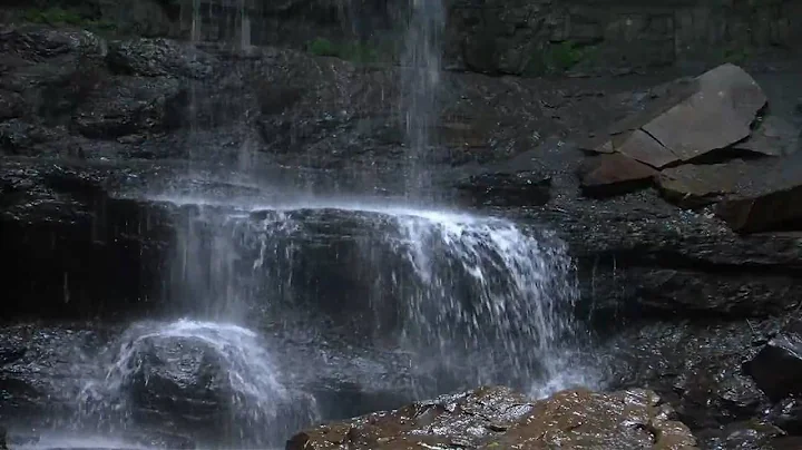 Cucumber Falls, Ohiopyle, pa HD