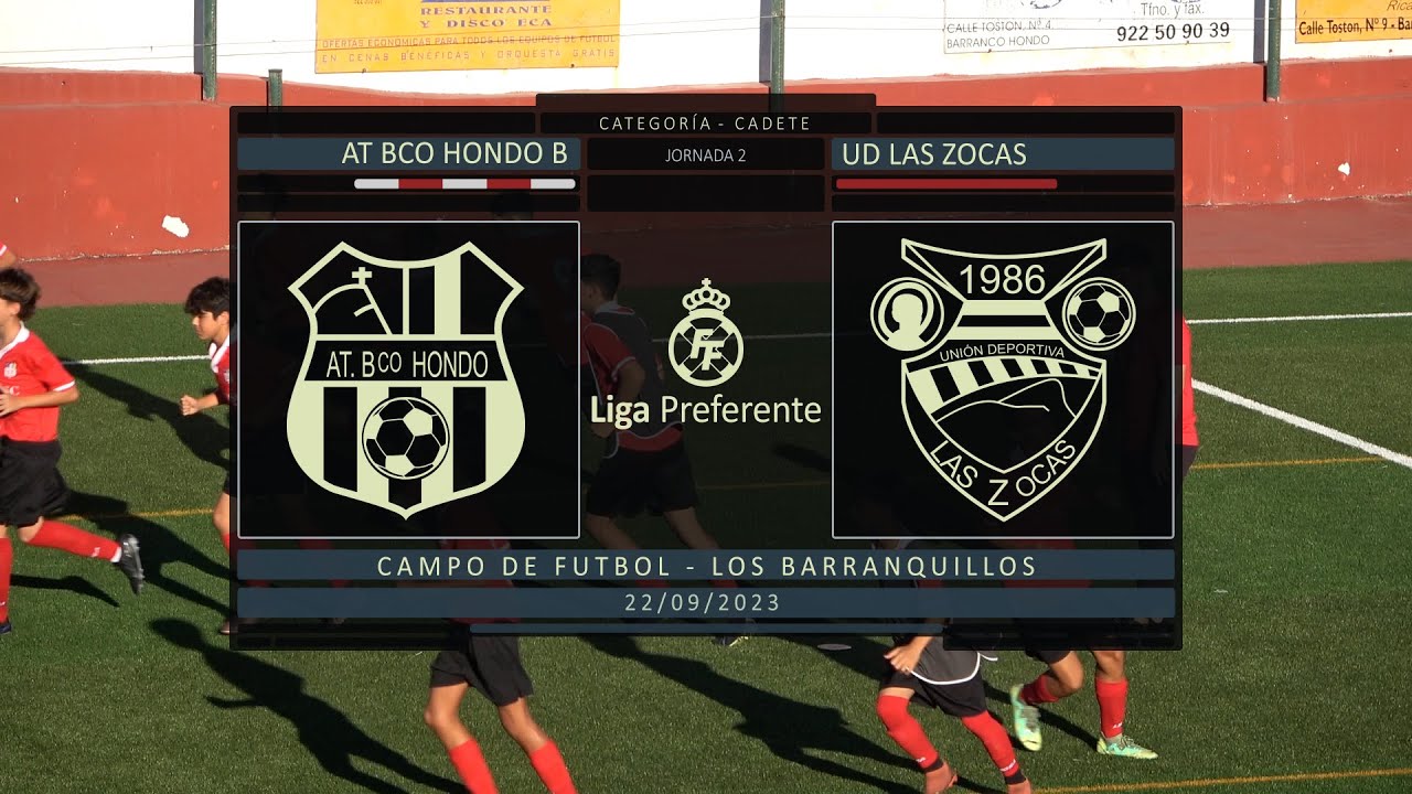 At Barranco Hondo B - UD Las Zocas A