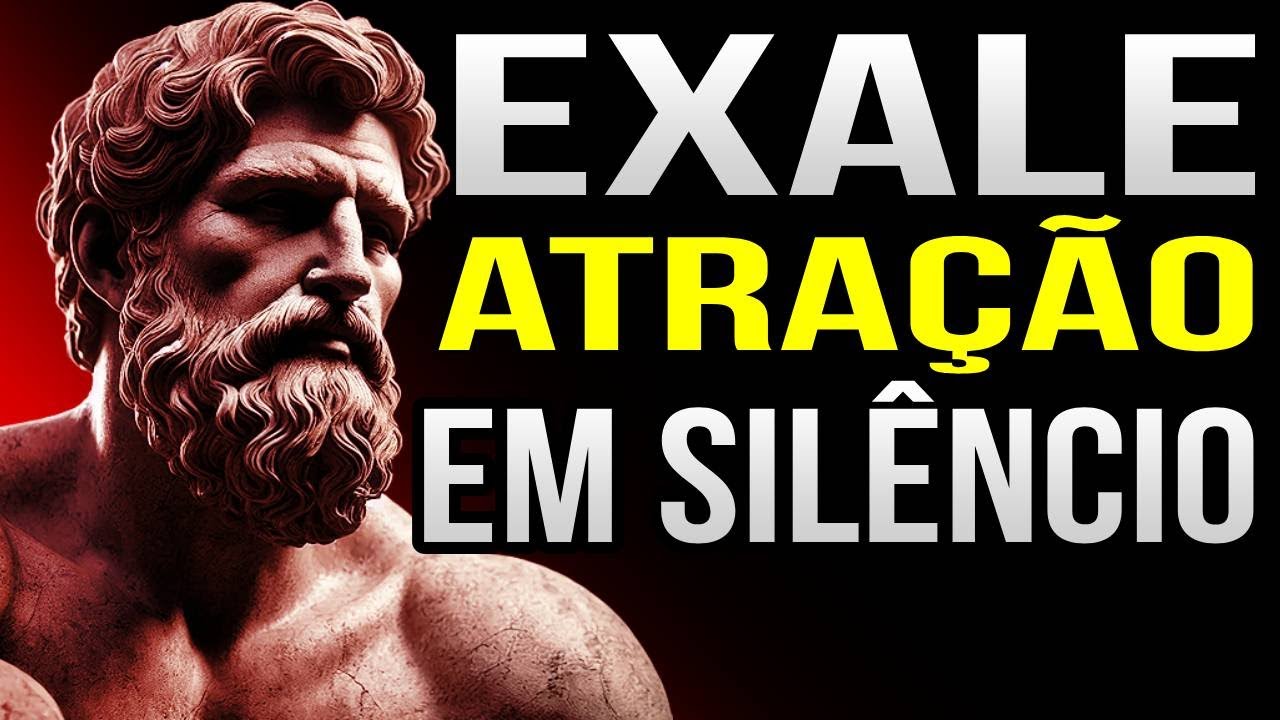 Como Ser Atraente no Silêncio: 12 Hábitos Estoicos para Atrair Naturalmente: