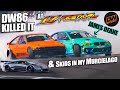 DW86 Driftcar Kills It at LZ Festival - and SKIDS in my Murcielago