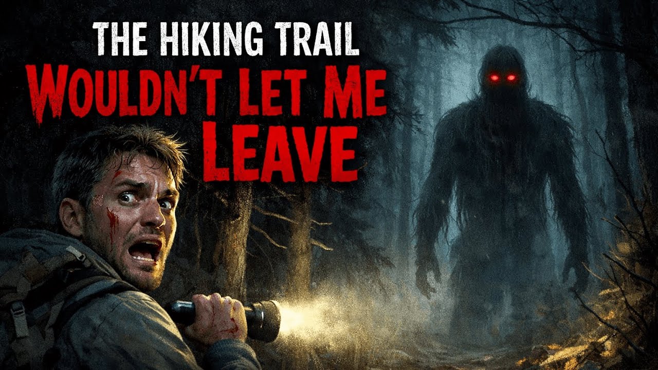 The Hiking Trail Wouldn’t Let Me Leave | Forest Horror Story