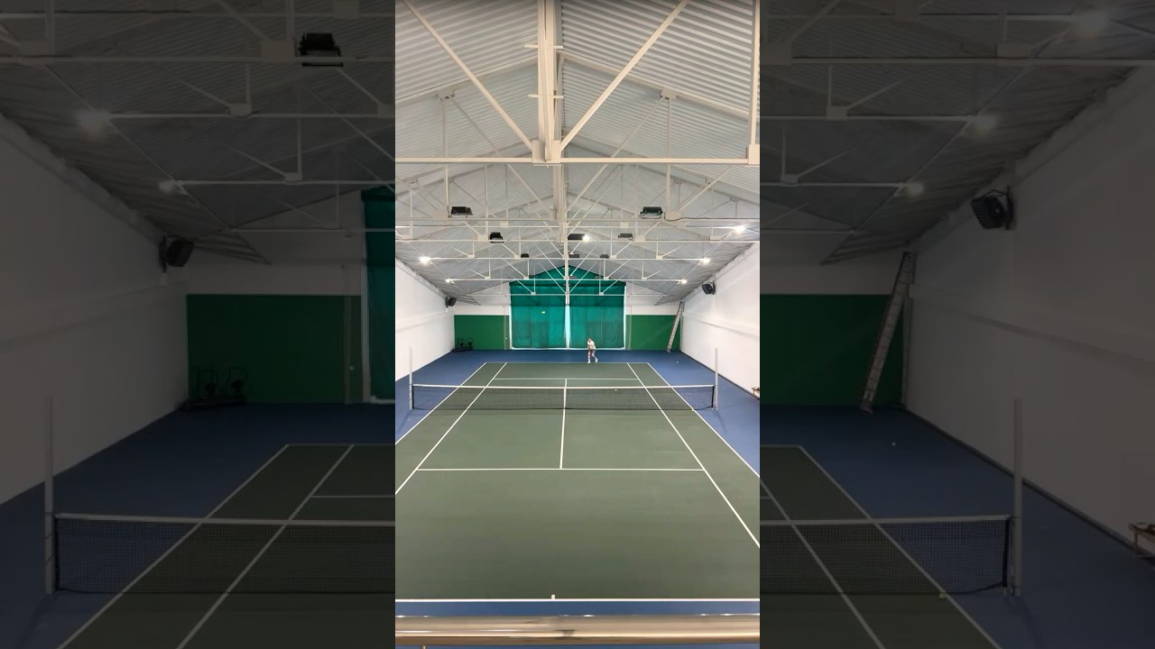 Теніс в БЦ : Максимчук/Семашков 1/8 Новорічний 2026 