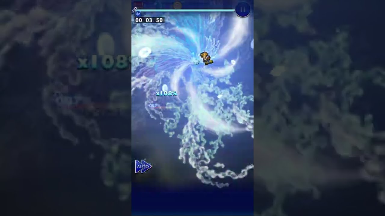 [FFRK] Tidus Chain Soul Break A Fleeting Dream