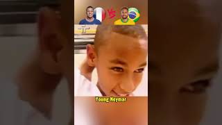 Mbappe Vs Neymar Evolution Of Dance