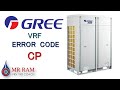 GREE VRF ERROR CODE CP [ ENGLISH ]