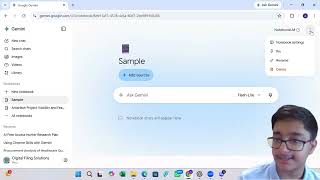 Gemini Notebooks Explained: The New Project Workspace for Files, Chats & Research
