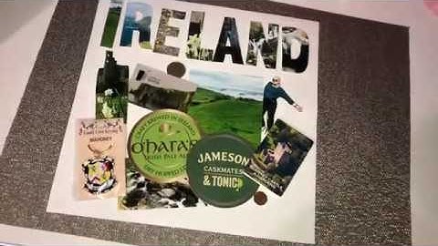 DIY Travel Shadow Box