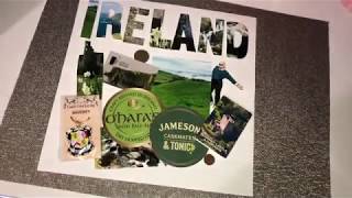 DIY Travel Shadow Box