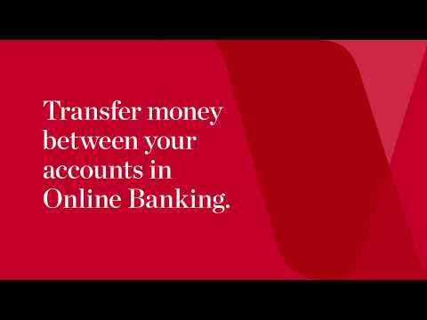 How to transfer money between your accounts in Online Banking