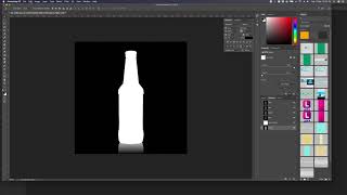 How To Copy Alpha Chanel to Photoshop Layer Mask : Deep Etch Solution