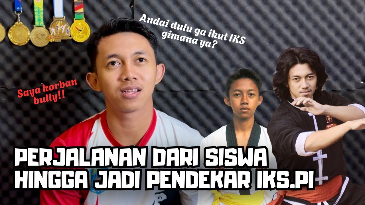 Sebelum Jadi Pendekar IKS.PI, Saya Korban Pembulian‼️