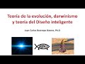 Teoría de la evolución, darwinismo y Teoría del Diseño inteligente (Video 01)