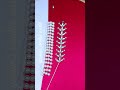 viral border design #embroidery #embroiderylace #reels #handmade #shorts #foryou #usa
