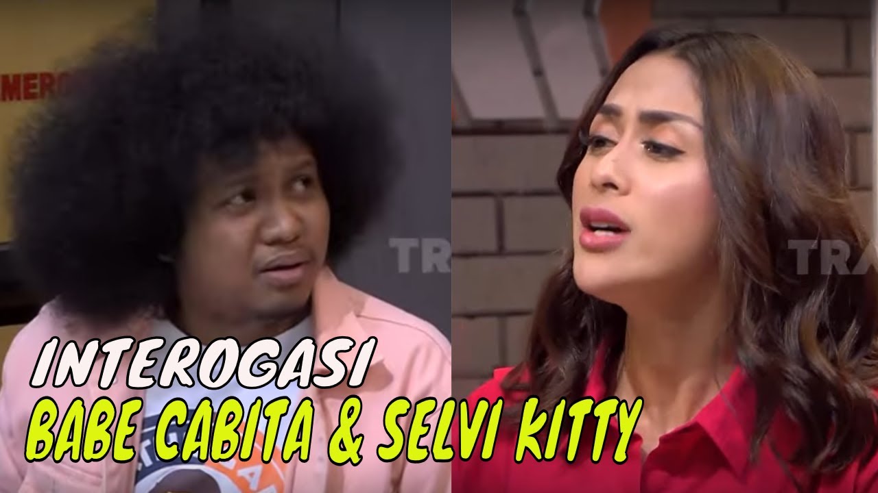 [FULL] NGAKAK TERUS SAAT INTEROGASI BABE CABITA & SELVI KITTY | LAPOR PAK! (22/04/22)
