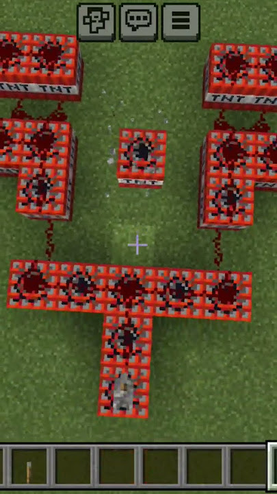 TNT heart moment 💛 #minecraft #sharmajigaming #minecraft #