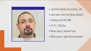 IDOC searching for walkaway from worksite near Boise Airport