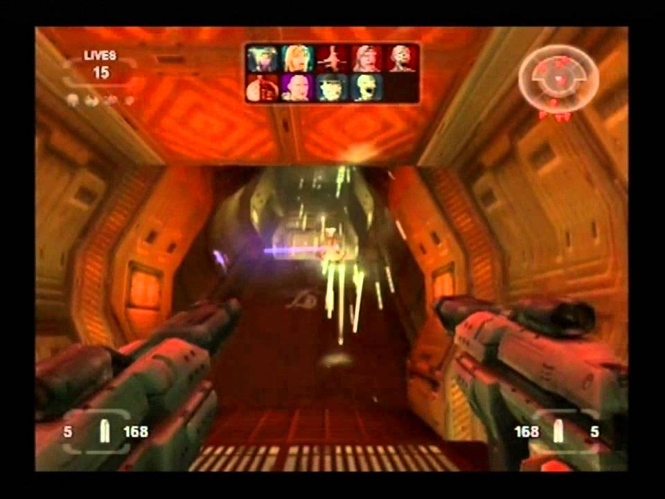 Timesplitters Future Perfect Elimination Spaceport Gameplay #82 - YouTube