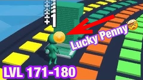Stack Colors - LVL 171-180 - Gameplay Walkthrough