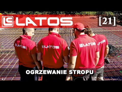 Jak wykonać ogrzewanie i chłodzenie podłogowe w stropie lub płycie fundamentowej. System Rehau BKT.