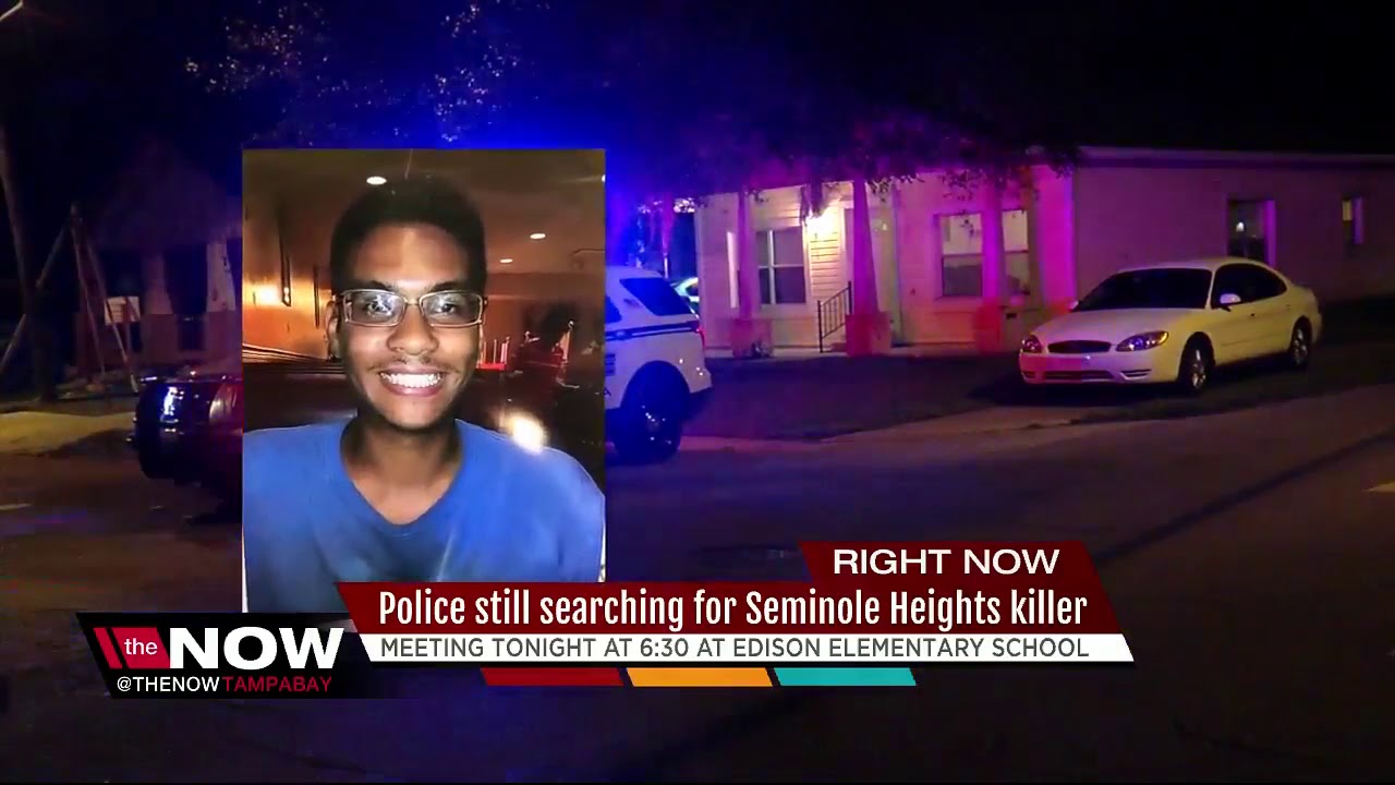 Few answers after arrest of suspected Seminole Heights serial killer