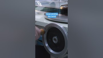 How to wind film on a bench | BFI Film on Film festival - 8-11 June